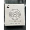 Image 2 : SmartDevi USB Folding Desk Fan F17