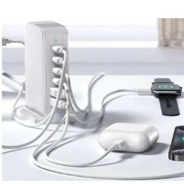 VPSUN USB Tower Charging Station 25W