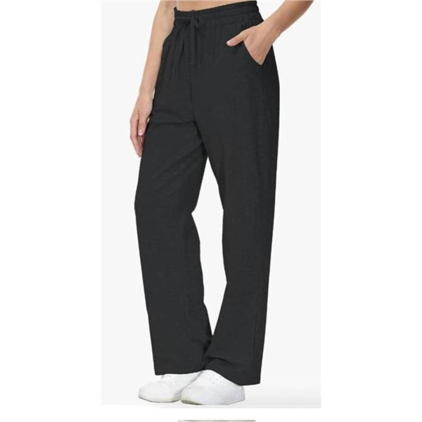 HMIYA Sweatpants with Pockets Black XS
