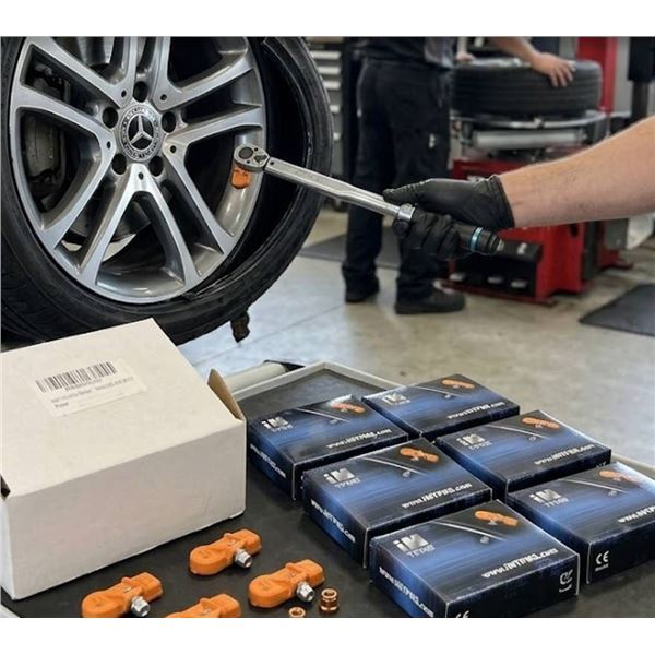 IM2118 TPMS Sensors and Multimeter Set