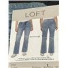 Image 3 : LOFT Bootleg Mid Rise Jeans Size 4