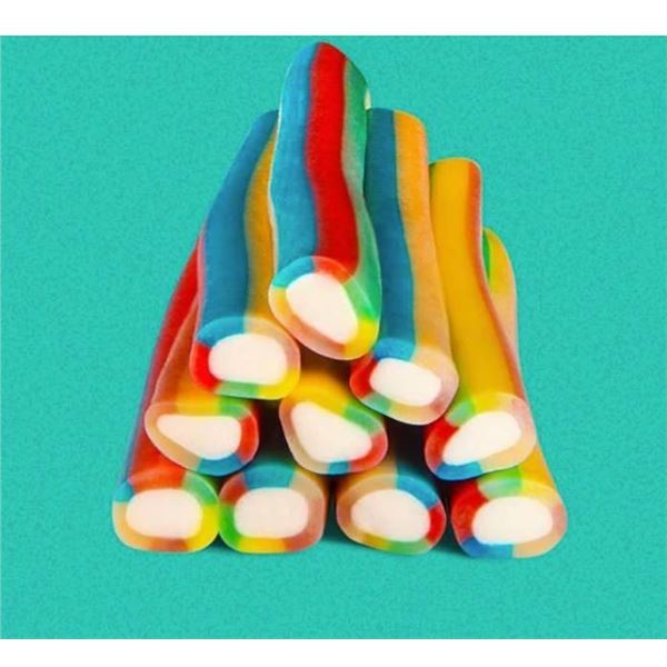 Rainbow Filled Licorice 12 x 100g Box
