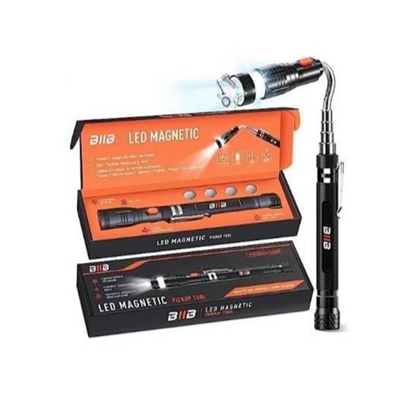 BIIB LED Magnetic Pickup Tool