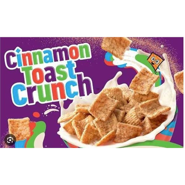 Cinnamon Toast Crunch Cereal 1.3 kg