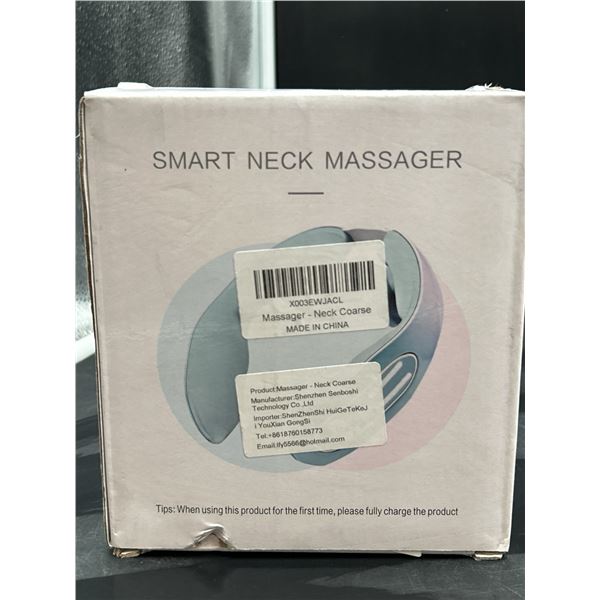 Smart Neck Massager by Senboshi