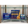 Image 1 : Cold and Flu Relief Medication Lot