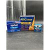 Image 2 : Cold and Flu Relief Medication Lot