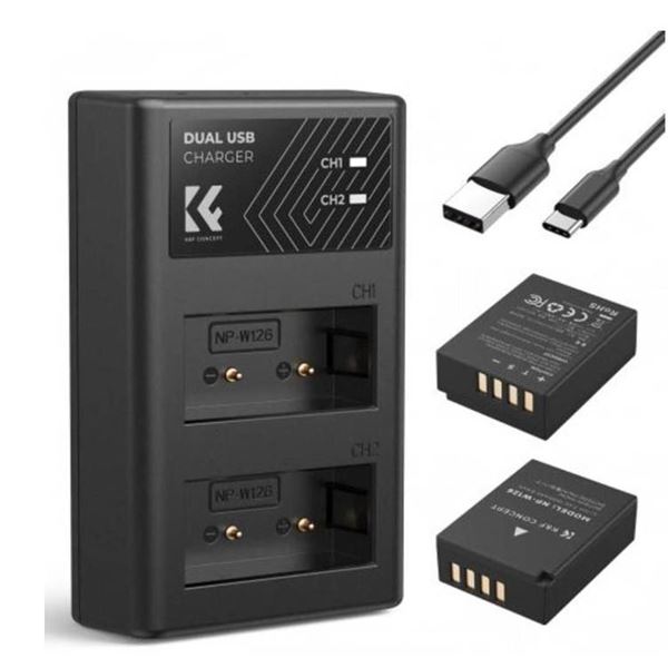 K&F Concept Camera Battery & Charger