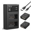 Image 1 : K&F Concept Camera Battery & Charger