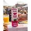 Image 1 : Wize Sparkling Wild Raspberry Iced Tea 12x355