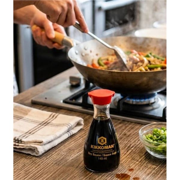 Kikkoman Soy Sauce 148mL, Set of 3