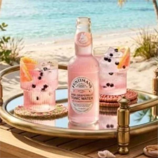 Fentimans Pink Grapefruit Tonic 8 Pack