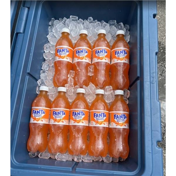 Fanta Zero Sugar Orange 500ml, 12-Pack