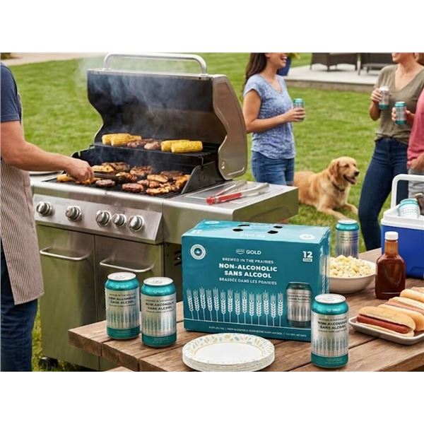 Co-op Gold Non-Alcoholic Beer 16x355ml