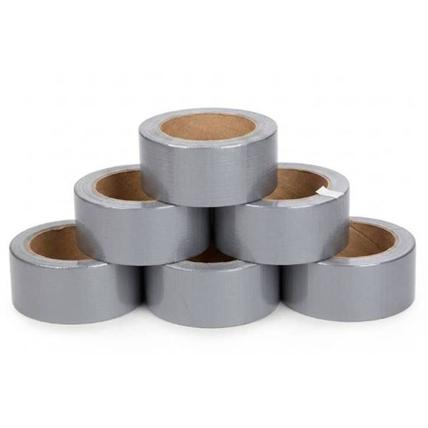 Cantech Multipurpose Duct Tape, 6-Roll Set, 48 mm x 50 m Each