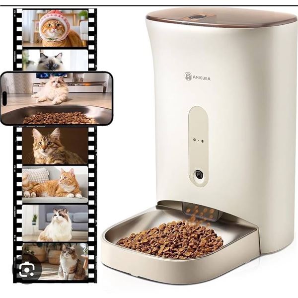 Amicura F1 Pro Smart Pet Feeder