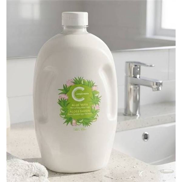 3 Compliments  Aloe Vera Hand Soap