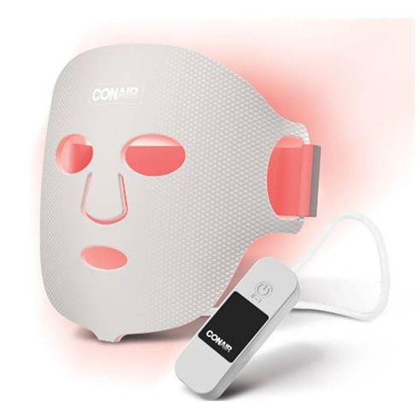 Conair True Glow LED Light Therapy Face Mask