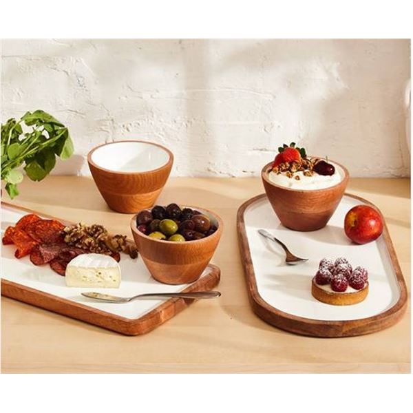 Heritage Enameled 5 Piece Serving Set