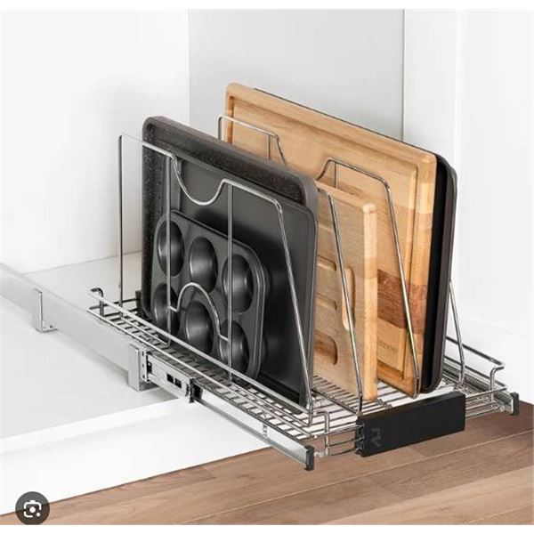 Richelieu Adjustable Pull-Out Pan Divider