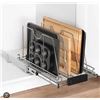 Image 1 : Richelieu Adjustable Pull-Out Pan Divider