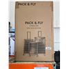 Image 2 : Pack & Fly 3-Piece Luggage Set Light Blue