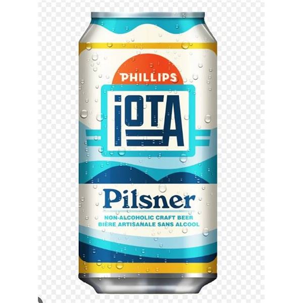 Phillips Pilsner Non-Alcoholic Beer 4-Pack