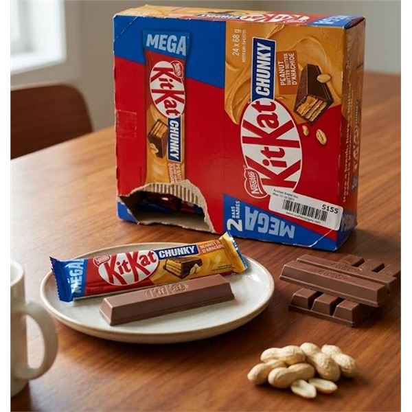Lot of 24 x 68g KitKat Bars