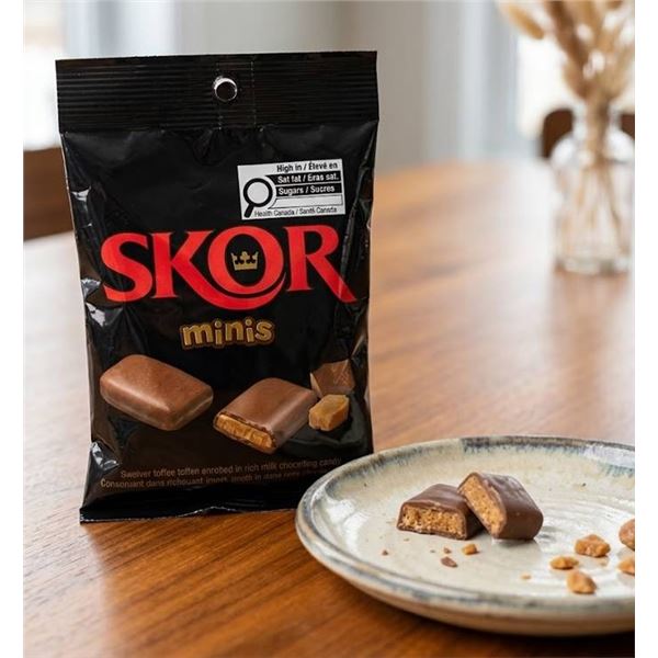 Skor Minis 36 x 104g Bag