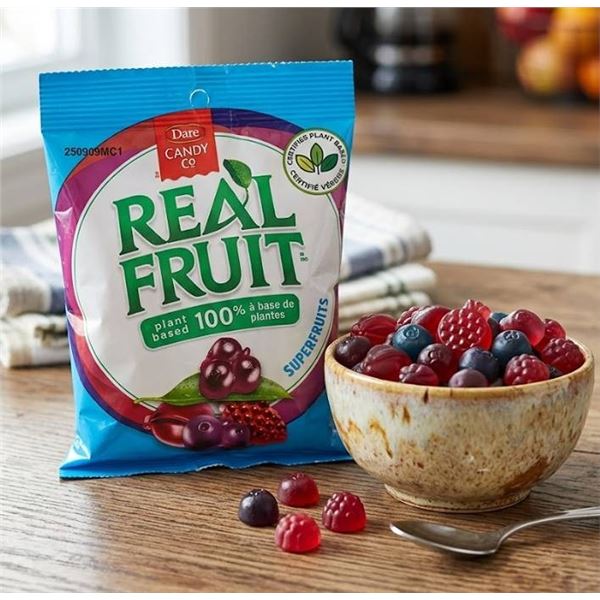 Lot of 16 Real Fruit Superfruits Packs