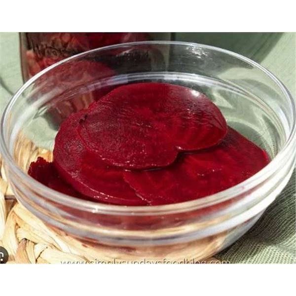 Lot of 2 Bick's Pickled Sliced Beets 2.84L