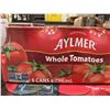 Image 3 : Aylmer Whole Tomatoes 8-Pack 796mL