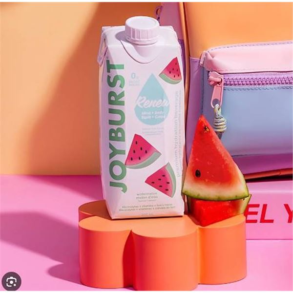 Case of Joyburst Renew Watermelon Drinks