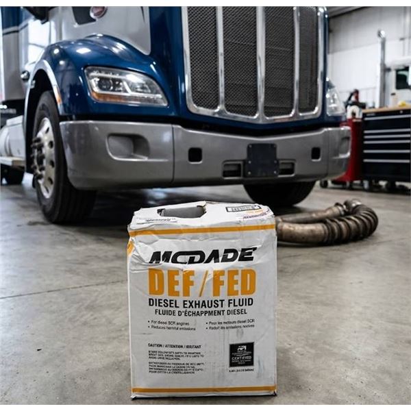 McDade Diesel Exhaust Fluid DEF/FED 9.46 L