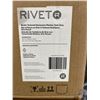Image 2 : Rivet Rustic Textured Stoneware Planter