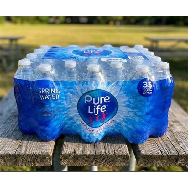 Nestlé Pure Life Spring Water, 35 Bottles