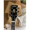 Image 3 : Musoo Red Semi-Hollow Electric Guitar