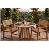 Image 1 : 3-Piece Patio Set with Table and 2 Chairs