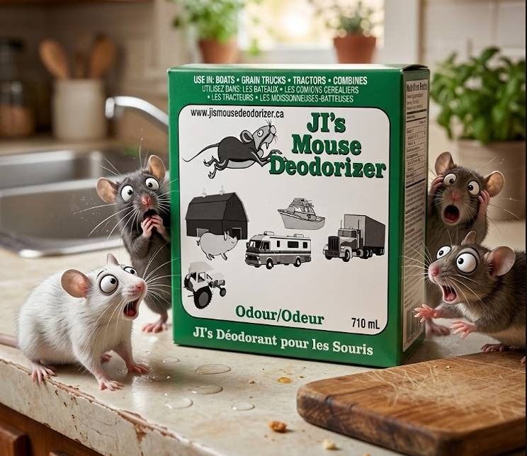 Case Lot of JT's Mouse Deodorizer