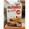 Image 2 : Nutella B-ready 36 x 22g Box