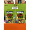 Image 2 : Lot of 2 - Tajubo Sour String Sour Rainbow Candy