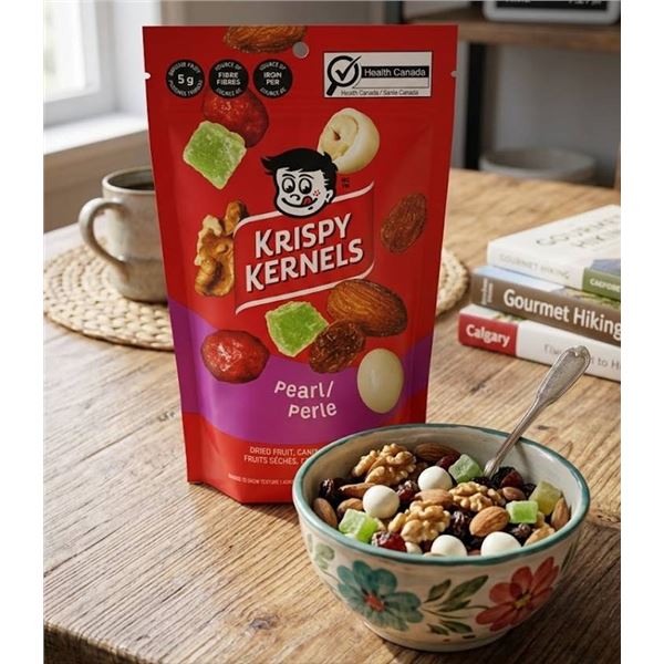 Lot of 8 - Krispy Kernels Pearl  180g Bag