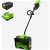 Image 1 : Greenworks 80V Snow Shovel Set