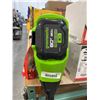 Image 4 : Greenworks 80V Snow Shovel Set