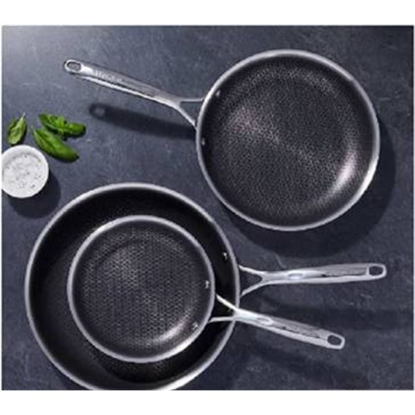 Henckels 8in, 10in, 12in Frying Pans Set