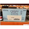 Image 2 : Crispy Minis Brown Rice Chips Ketchup 12-Pack x 100g