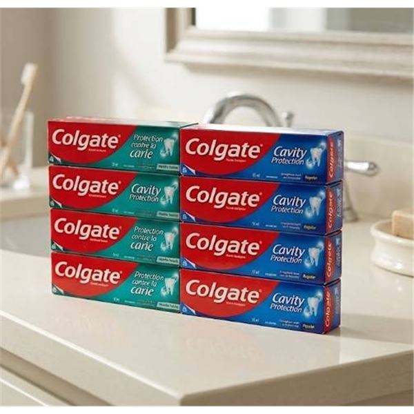 8 Packs Colgate Toothpaste