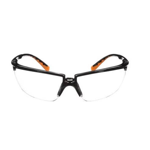 3M Protective Eyewear, Black/Orange, Indoor 20 Pairs