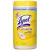 Image 1 : Lysol Advanced Disinfecting Wipes Pack of 5