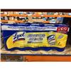 Image 2 : Lysol Advanced Disinfecting Wipes Pack of 5